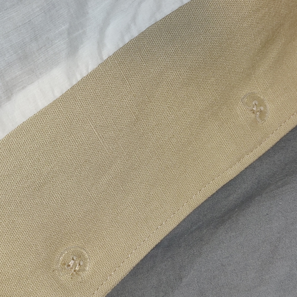 Tory Burch Elegant Beige Women's Jacket - Picture 16 of 16